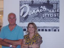 Robert Howes and Kelly Revill